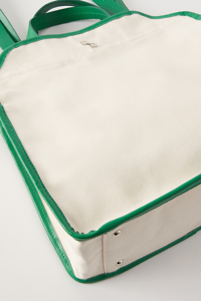 YEŞİL DETAYLI DAILY BAG - Thumbnail