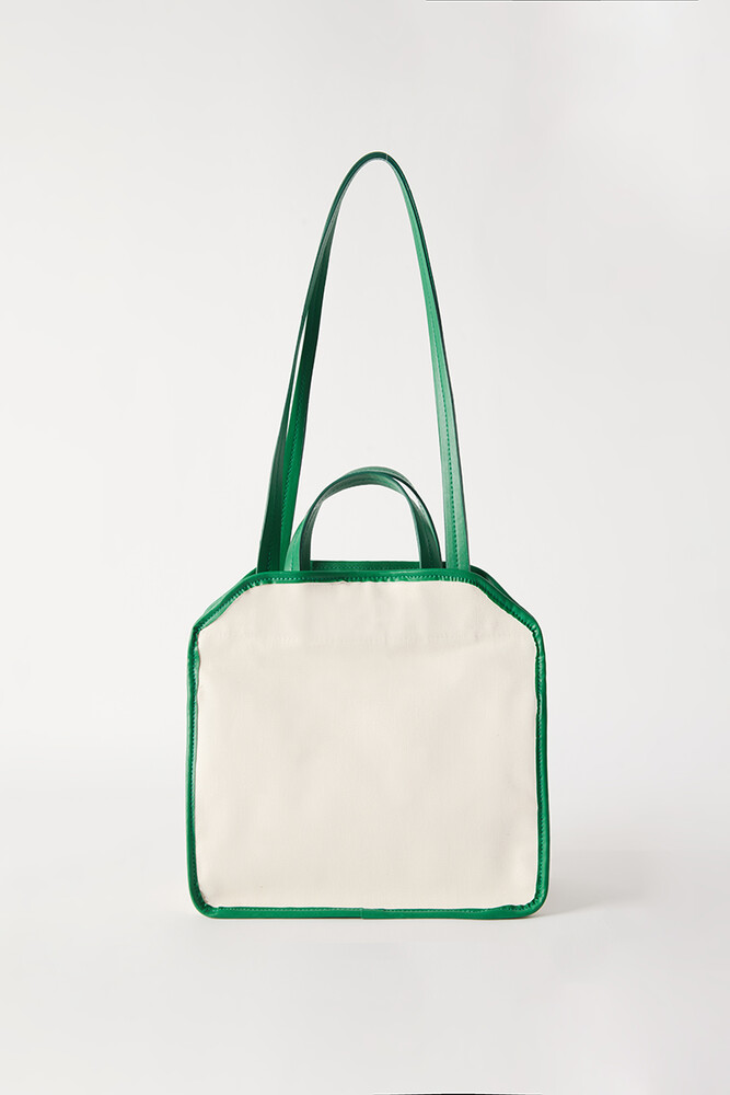 YEŞİL DETAYLI DAILY BAG - Thumbnail