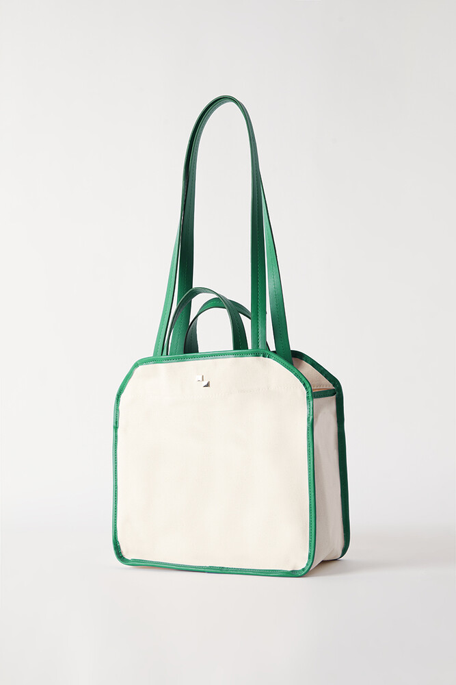 YEŞİL DETAYLI DAILY BAG - Thumbnail