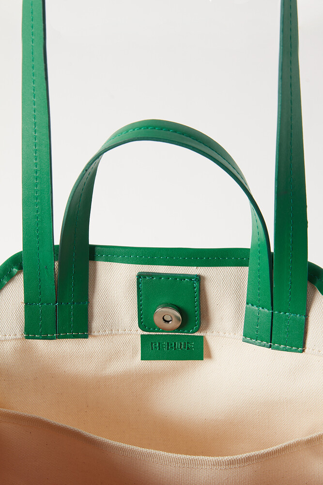 YEŞİL DETAYLI DAILY BAG - Thumbnail